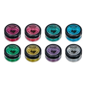 Moon Creations Bio Glitter Shakers - Lila