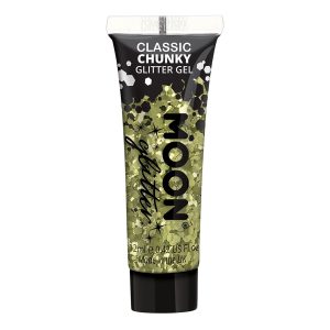 Moon Creations Classic Chunky Glitter Gel - Guld