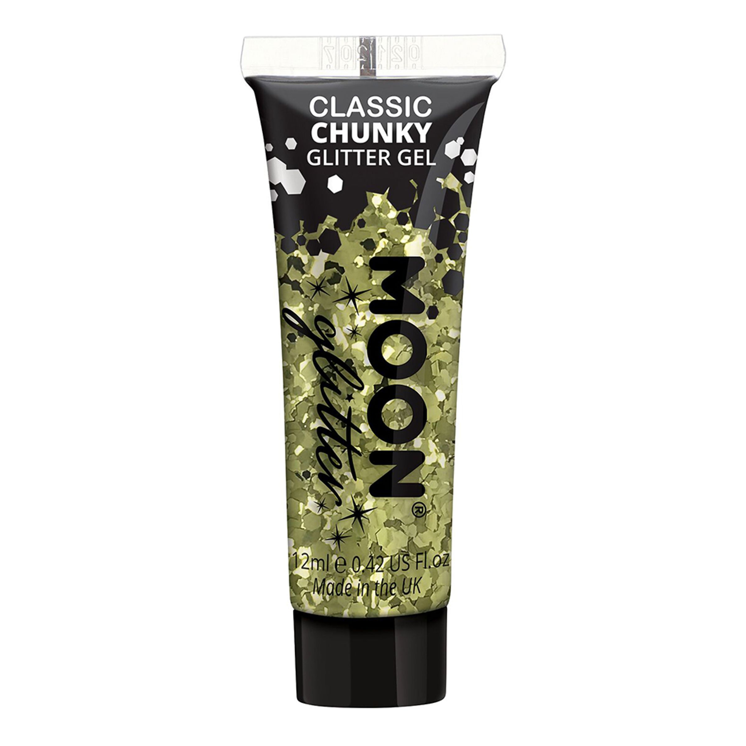Moon Creations Classic Chunky Glitter Gel - Guld
