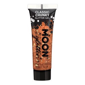 Moon Creations Classic Chunky Glitter Gel - Brons
