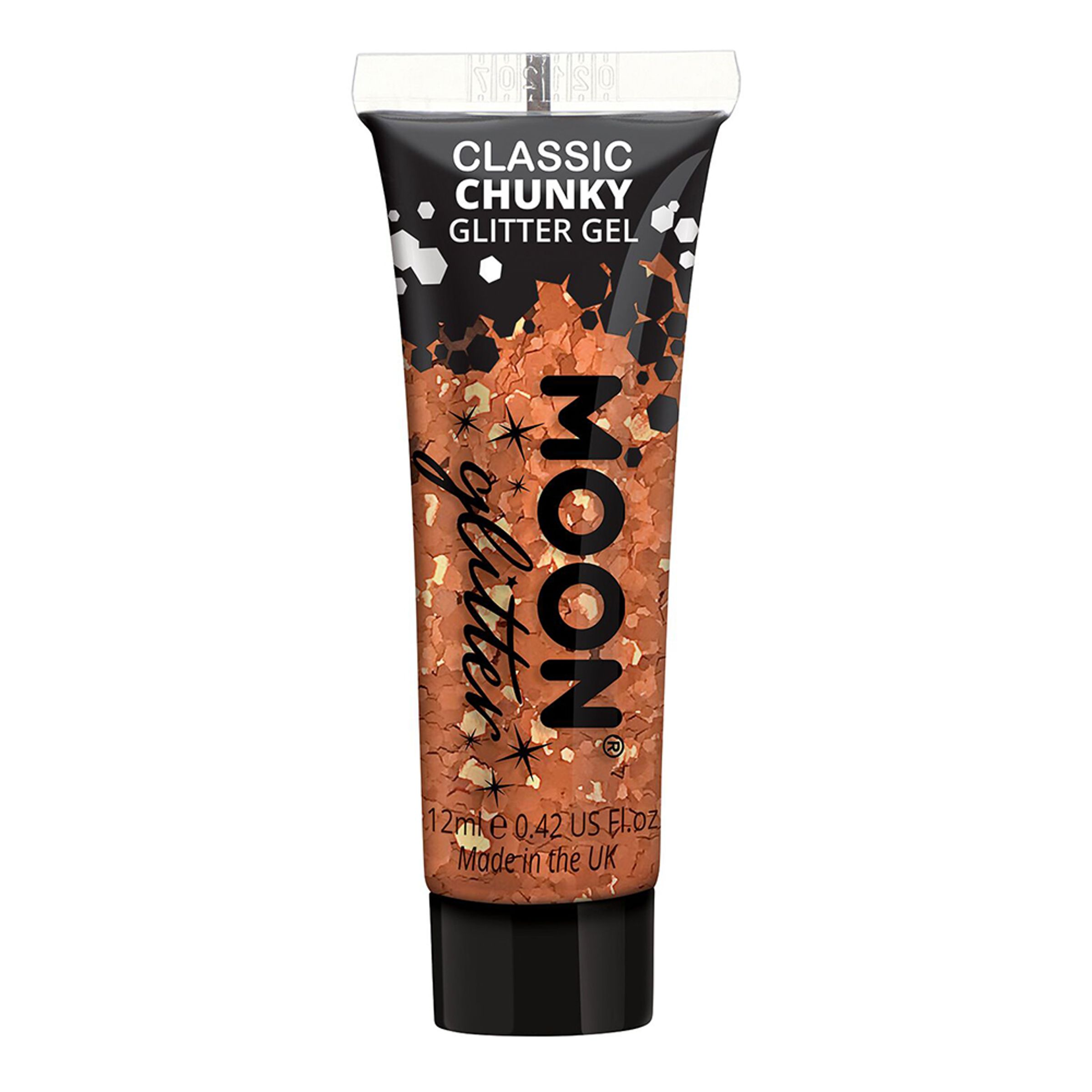 Moon Creations Classic Chunky Glitter Gel - Brons
