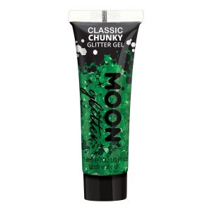 Moon Creations Classic Chunky Glitter Gel - Grön