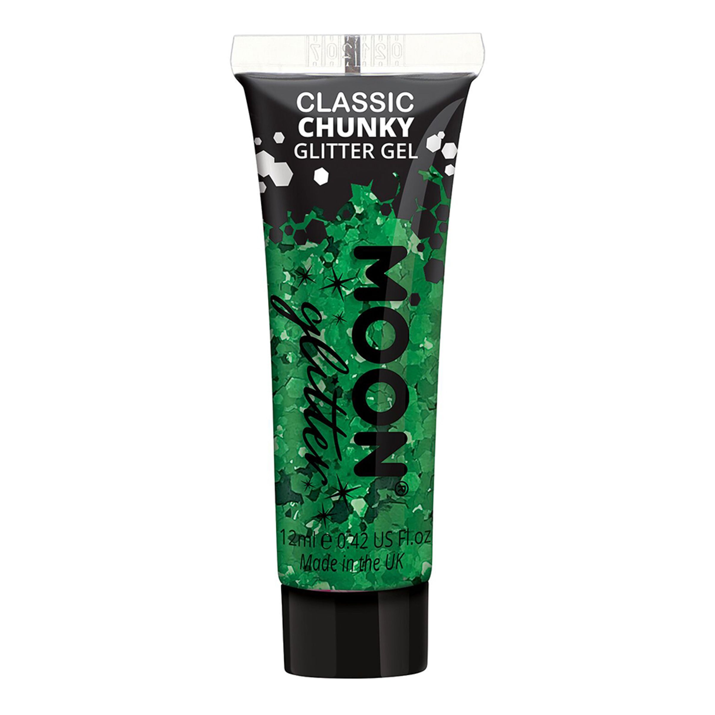 Moon Creations Classic Chunky Glitter Gel - Grön