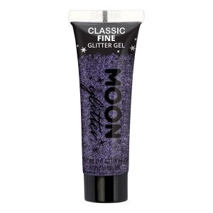 Moon Creations Fine Glitter Gel - Lila