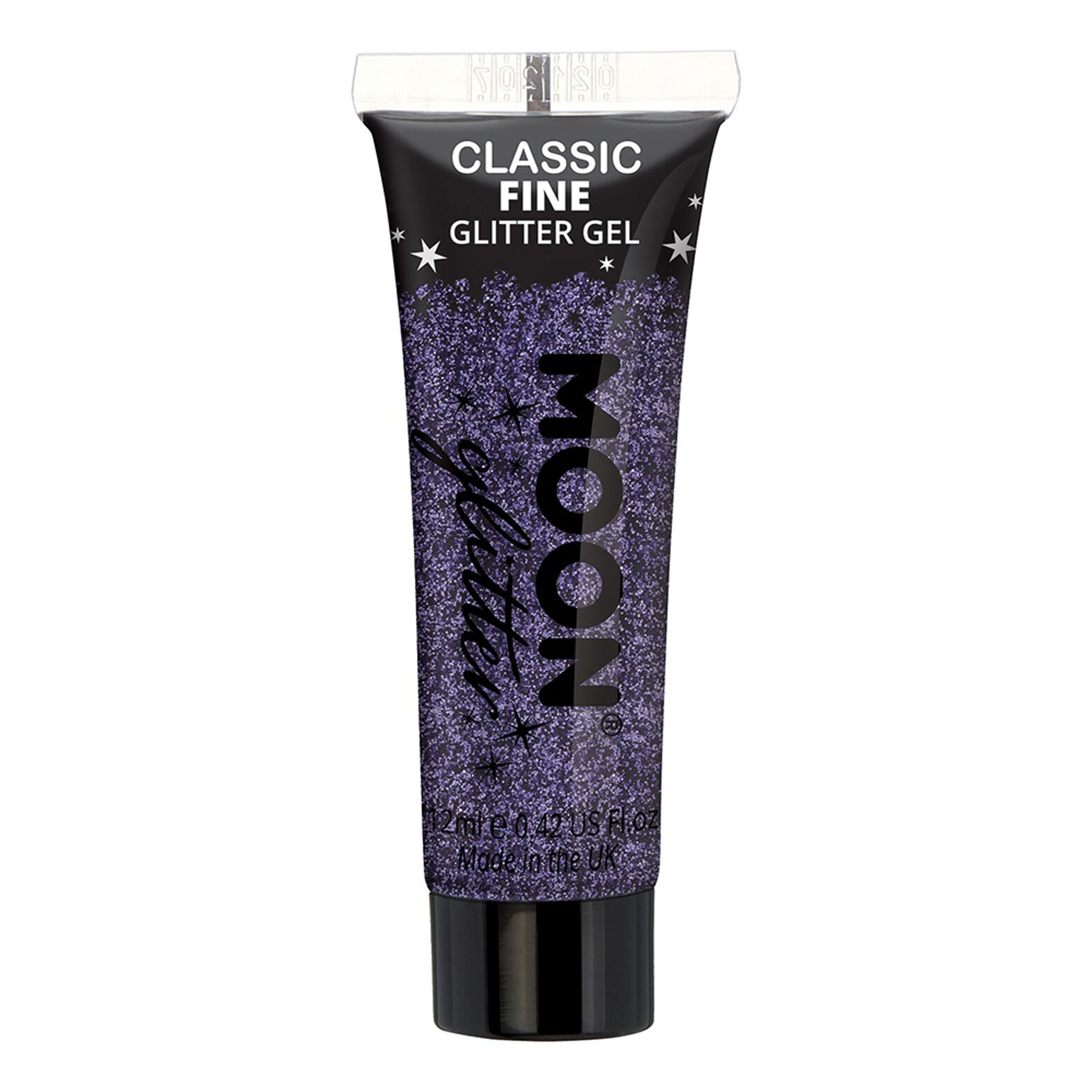 Moon Creations Fine Glitter Gel - Lila