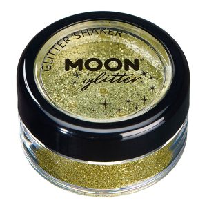Moon Creations Classic Fine Glitter Shakers - Guld