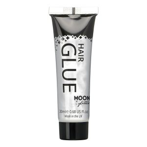 Moon Creations Glitter Hair Glue Clear