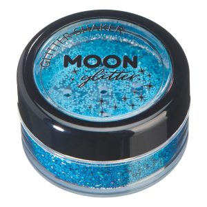 Moon Creations Glitter Holographic Glitter Shakers - Blå