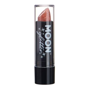 Moon Creations Glitter Läppstift - Roséguld