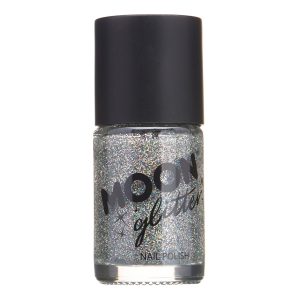 Moon Creations Glitter Nagellack - Silver