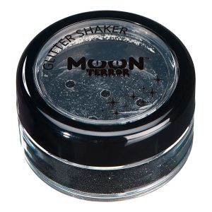 Moon Creations Halloween Glitter Shakers - Midnight Black