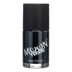 Moon Creations Halloween Nagellack - Midnight Black