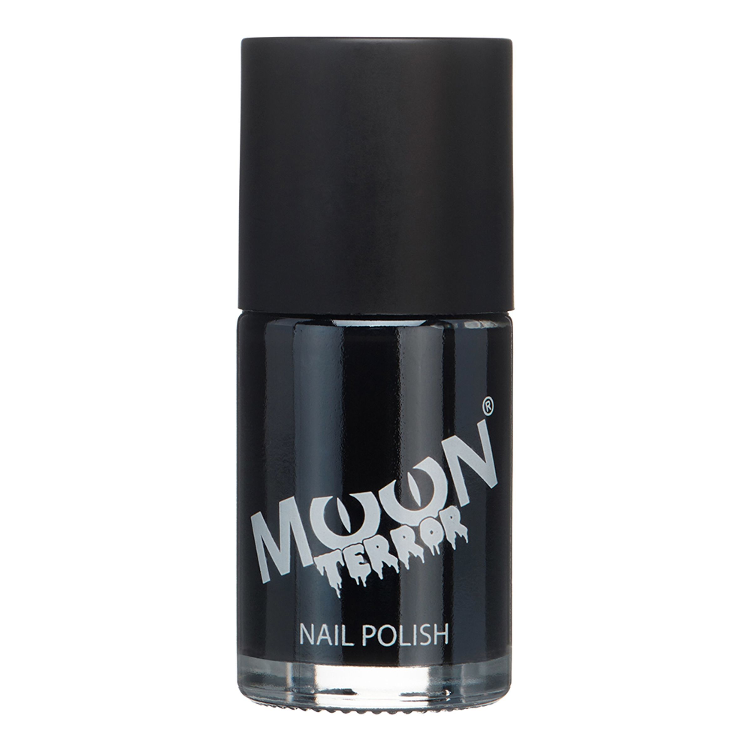 Moon Creations Halloween Nagellack - Midnight Black