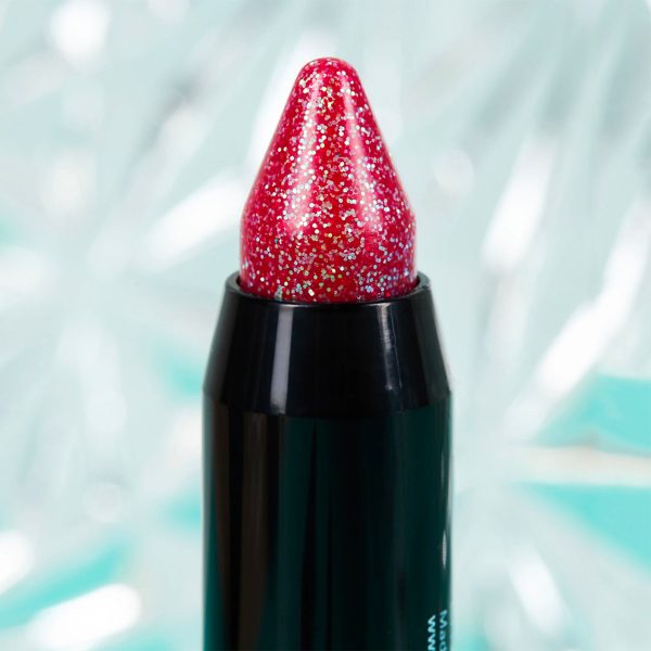 Moon Creations Iridescent Body Crayons - Cherry