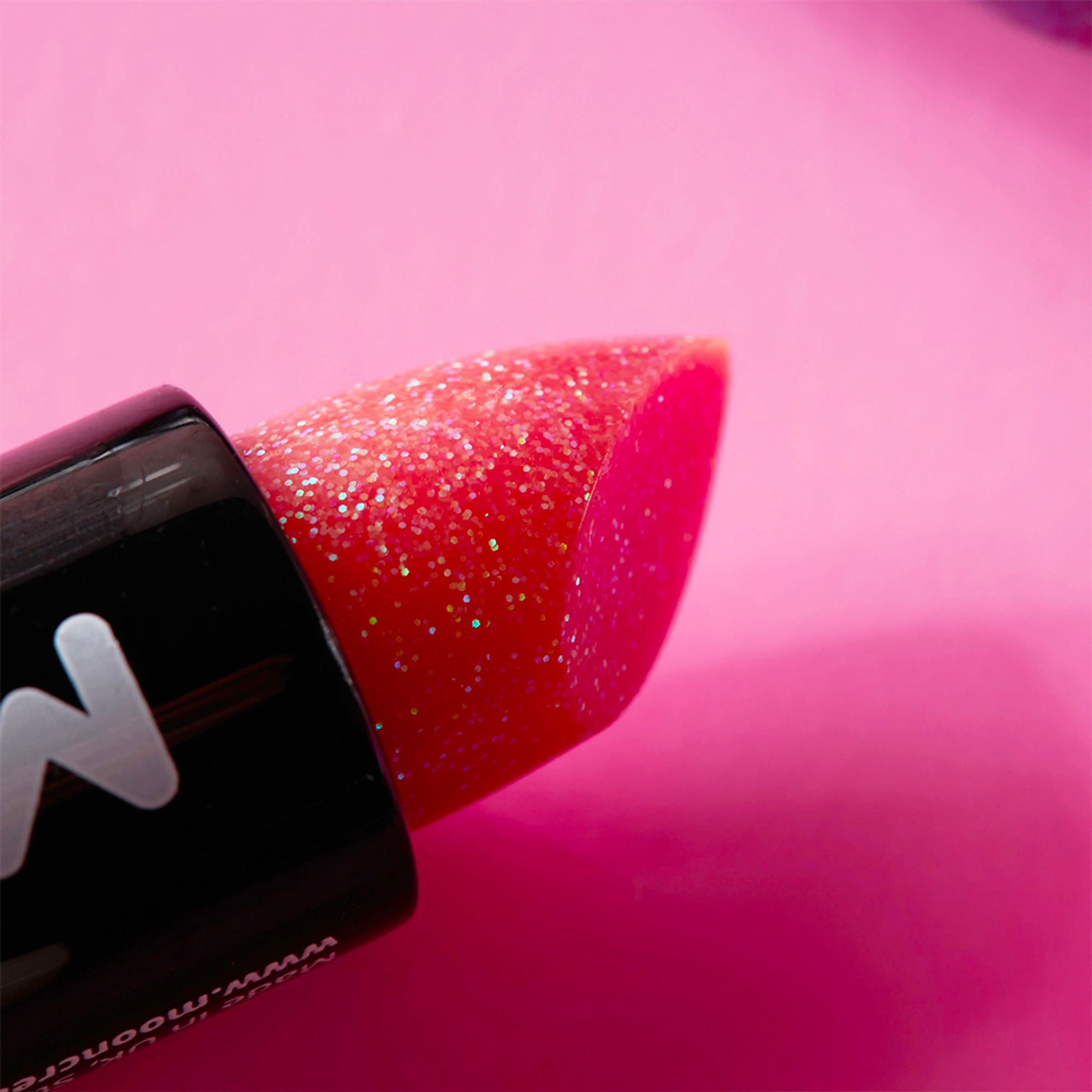 Moon Creations Iridescent Glitter Lipstick - Orange