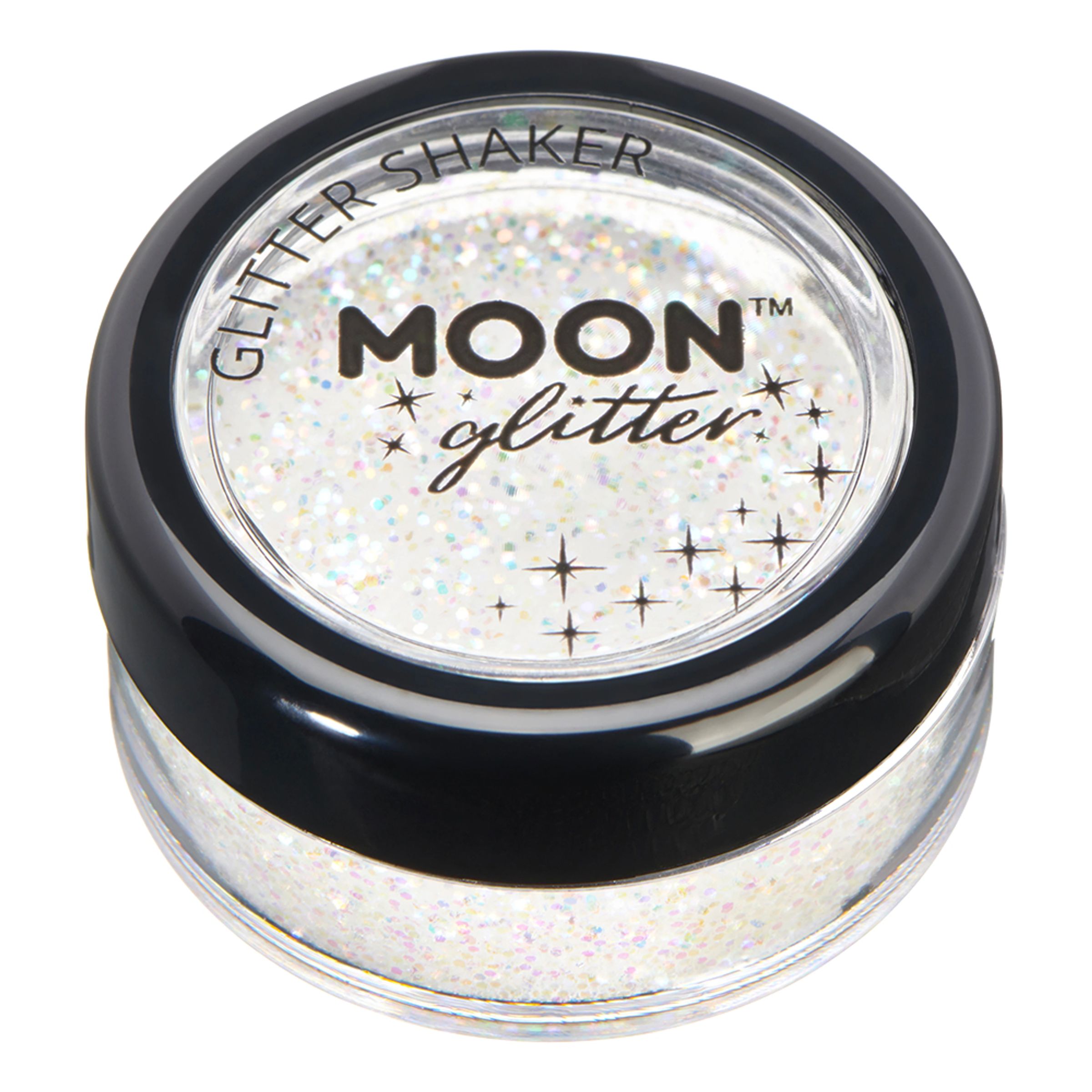 Moon Creations Iridescent Glitter Shakers - Vit