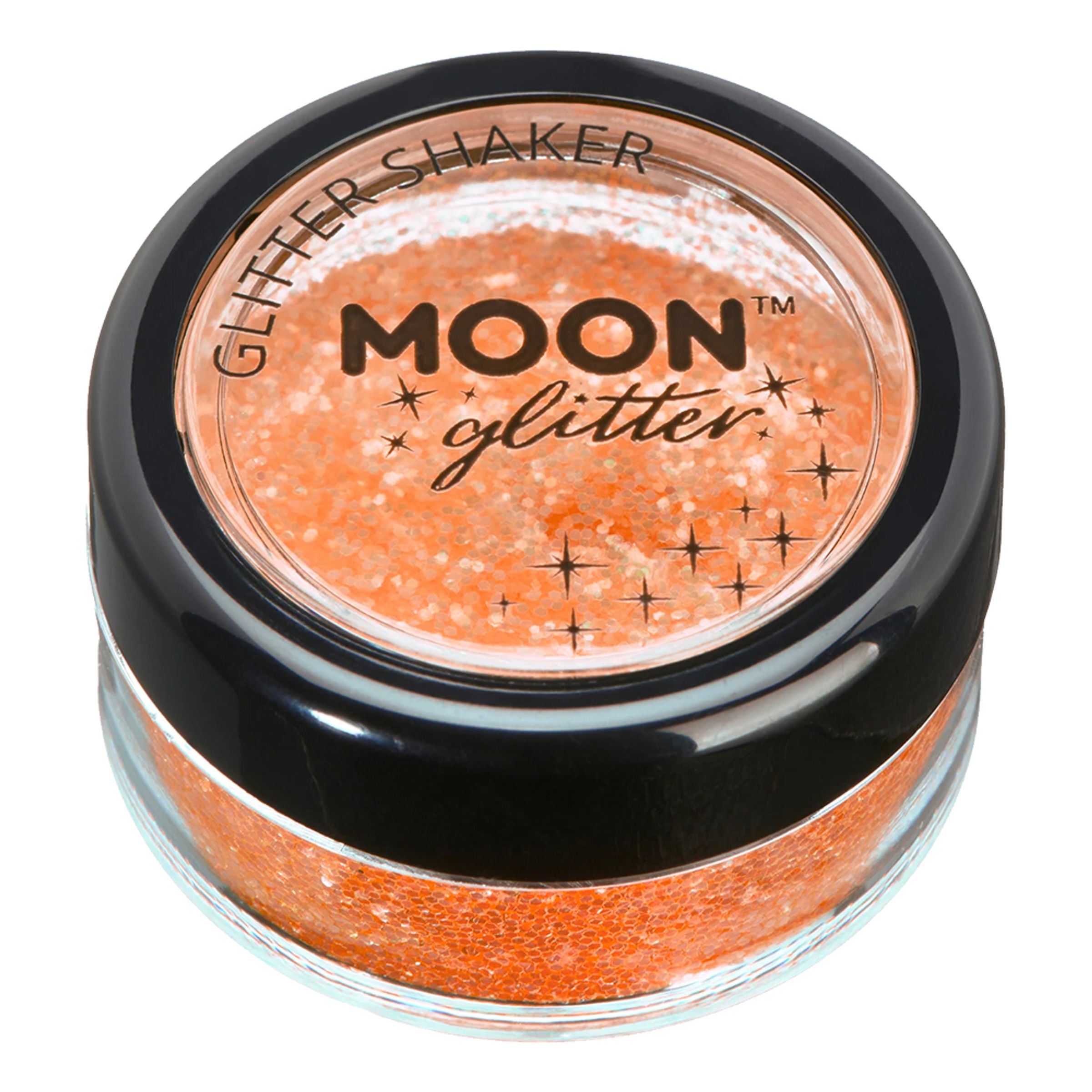 Moon Creations Iridescent Glitter Shakers - Orange