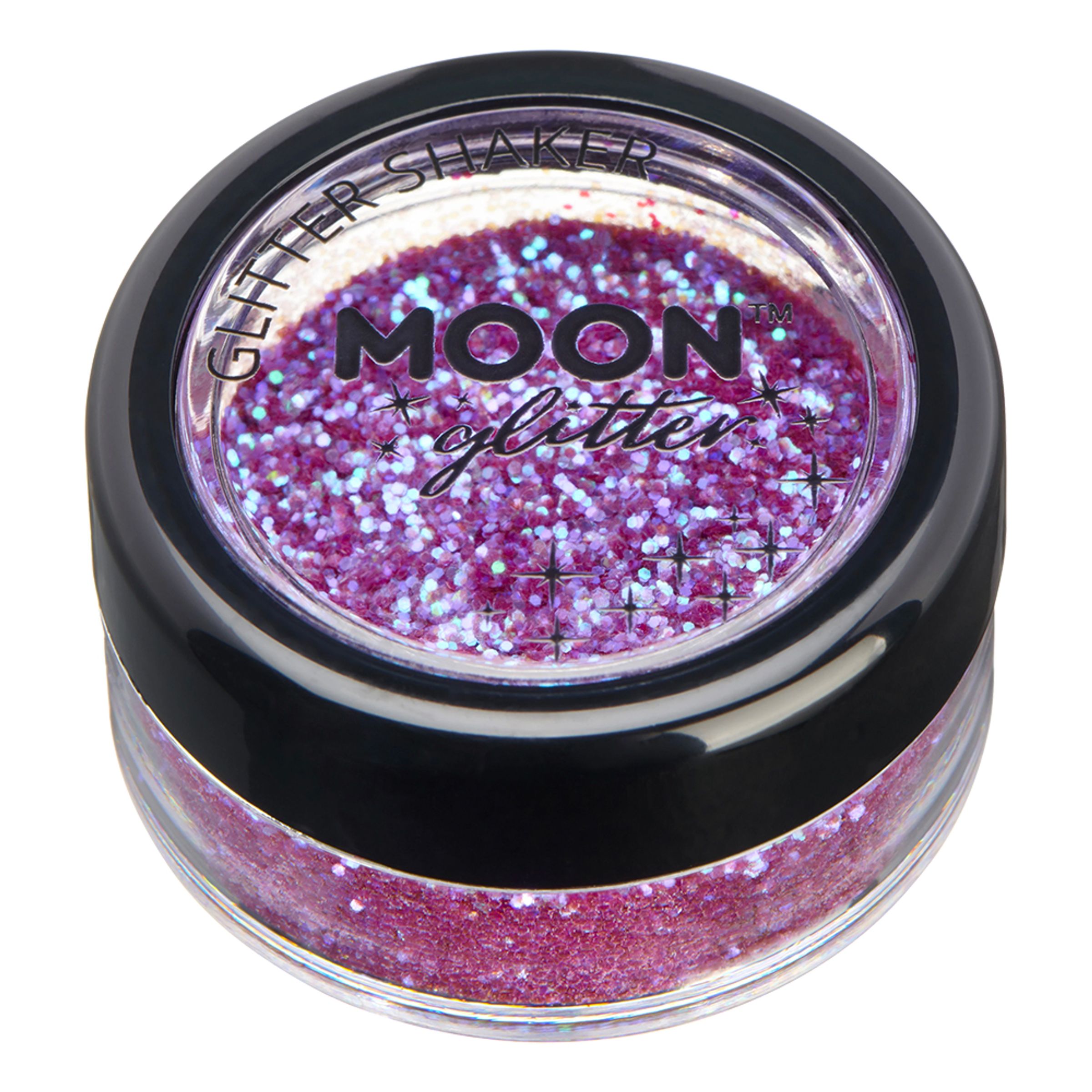 Moon Creations Iridescent Glitter Shakers - Lila
