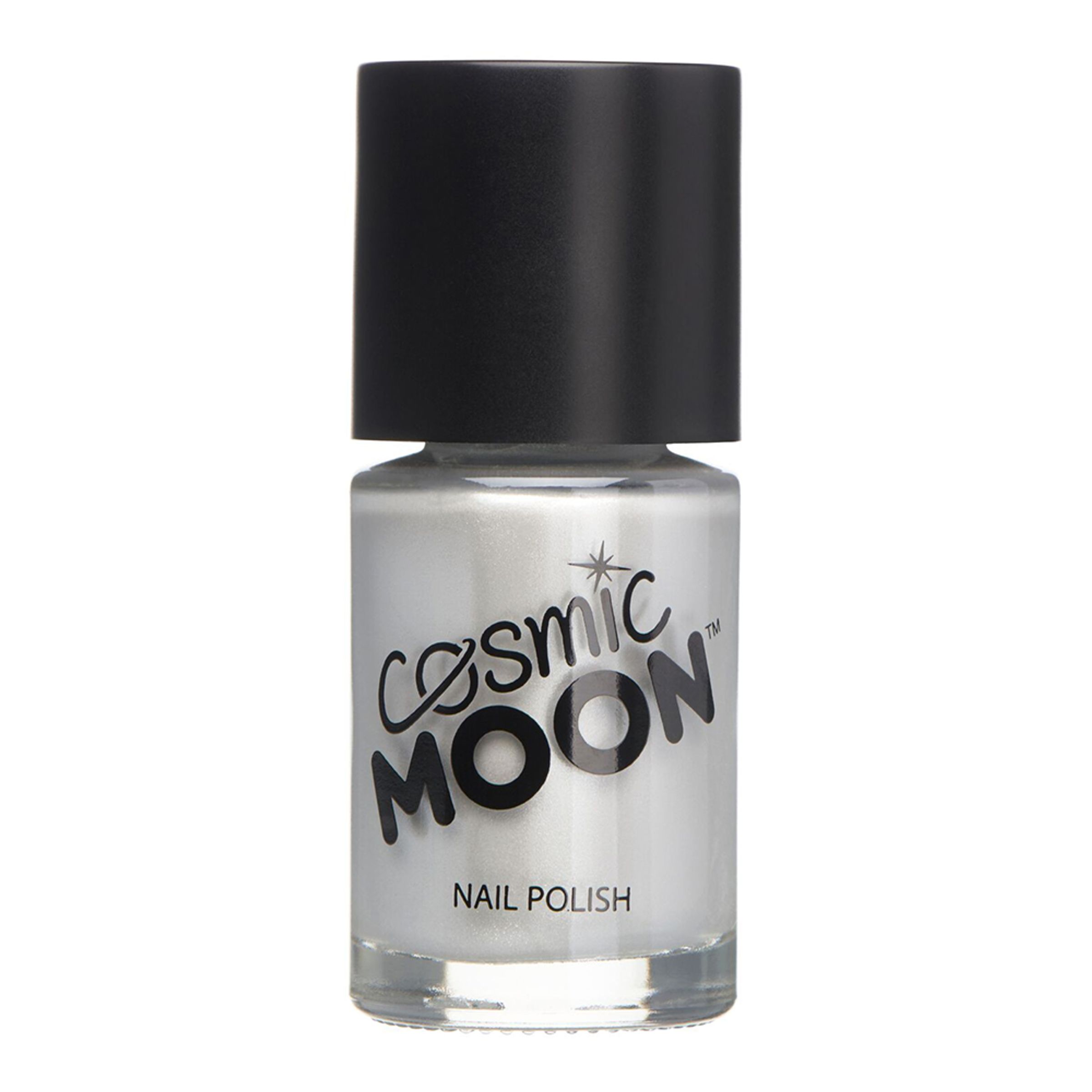 Moon Creations Metallic Nagellack - Silver