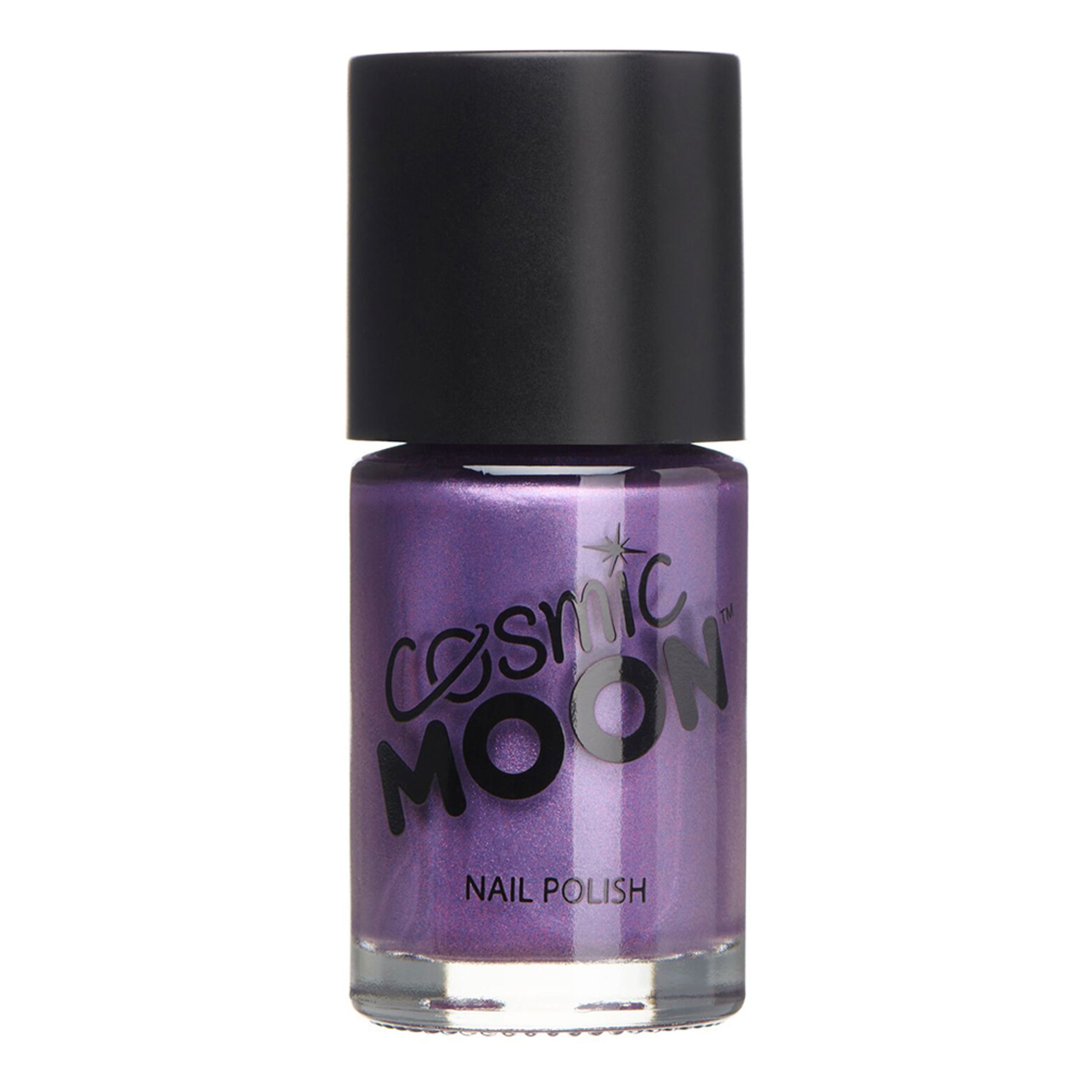 Moon Creations Metallic Nagellack - Lila