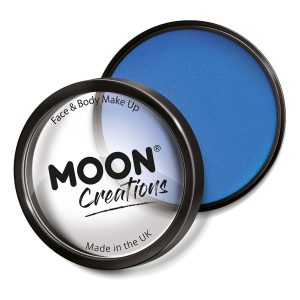 Moon Creations Pro Ansikts- & Kroppsfärg - Himmelsblå