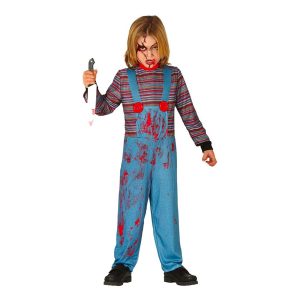 Mördardocka Barn Maskeraddräkt - Large