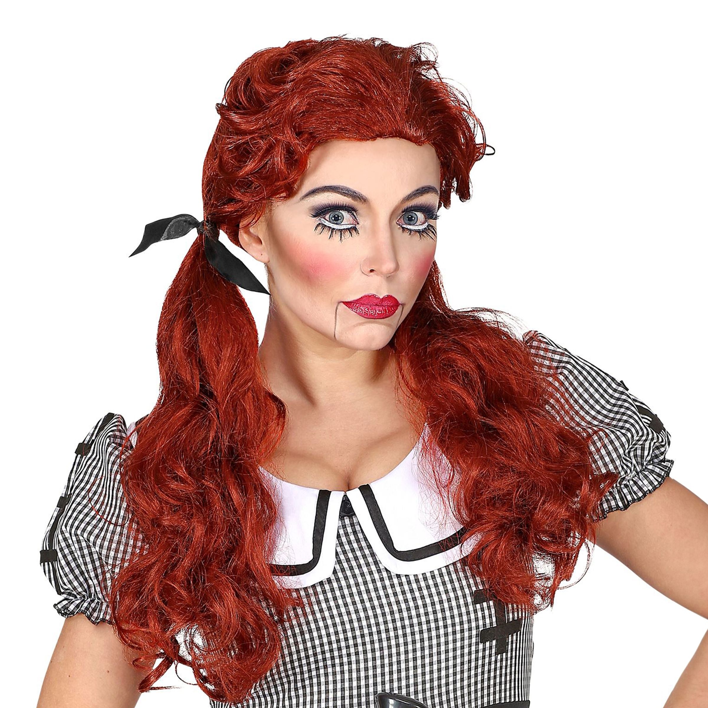 Mördardocka Peruk - One size