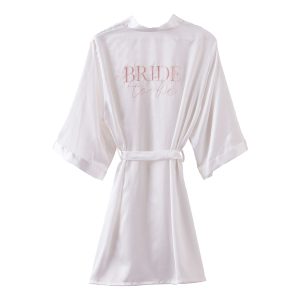 Morgonrock Bride To Be - One size