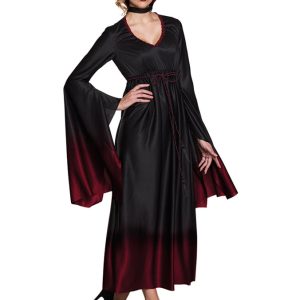 Mörk Ombre Vampyrklänning