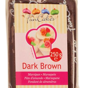 Mörkbrun Marsipan