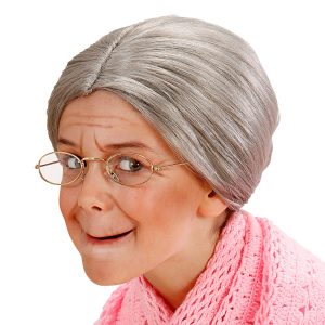 Mormor Peruk - One size