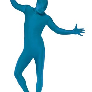 Morphsuit Blå Maskeraddräkt