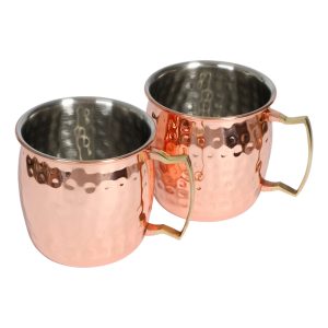 Moscow Mule Muggar - 2-pack