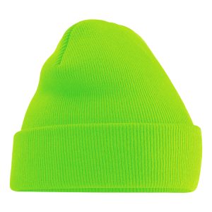 Mössa Neongrön - One size
