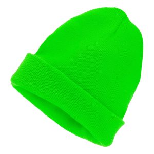 Mössa Neongrön - One size