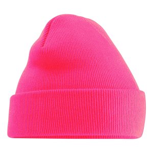 Mössa Neonrosa - One size