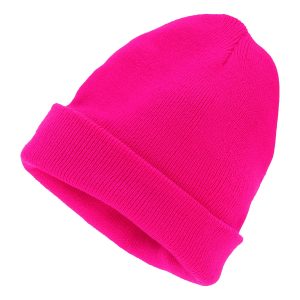 Mössa Neonrosa - One size