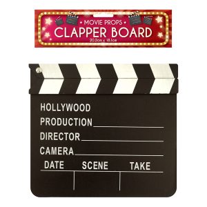 Movie Clapper Board