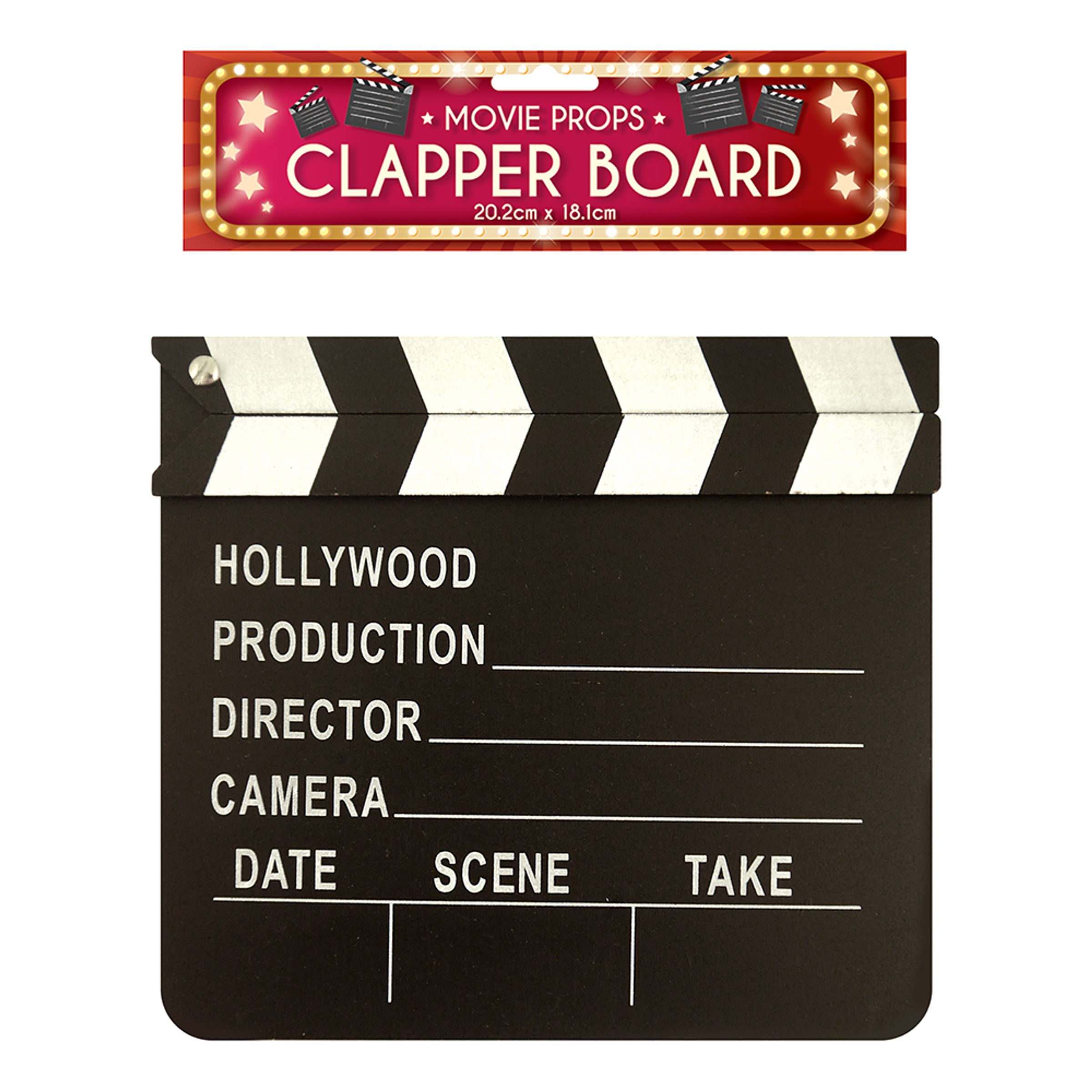 Movie Clapper Board