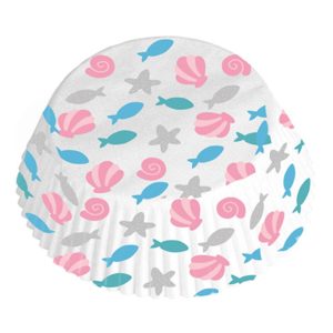 Muffinsformar Be a Mermaid - 48-pack