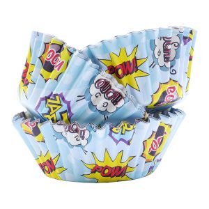 Muffinsformar Comic Book PME