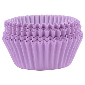 Muffinsformar Lila PME