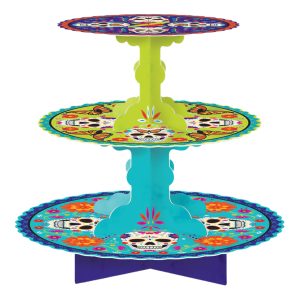 Muffinsställ Day of the Dead