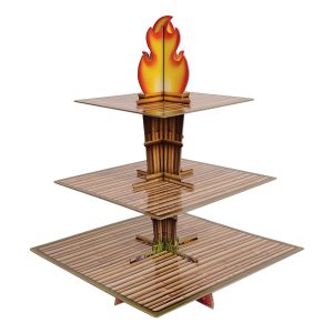 Muffinsställ Tiki
