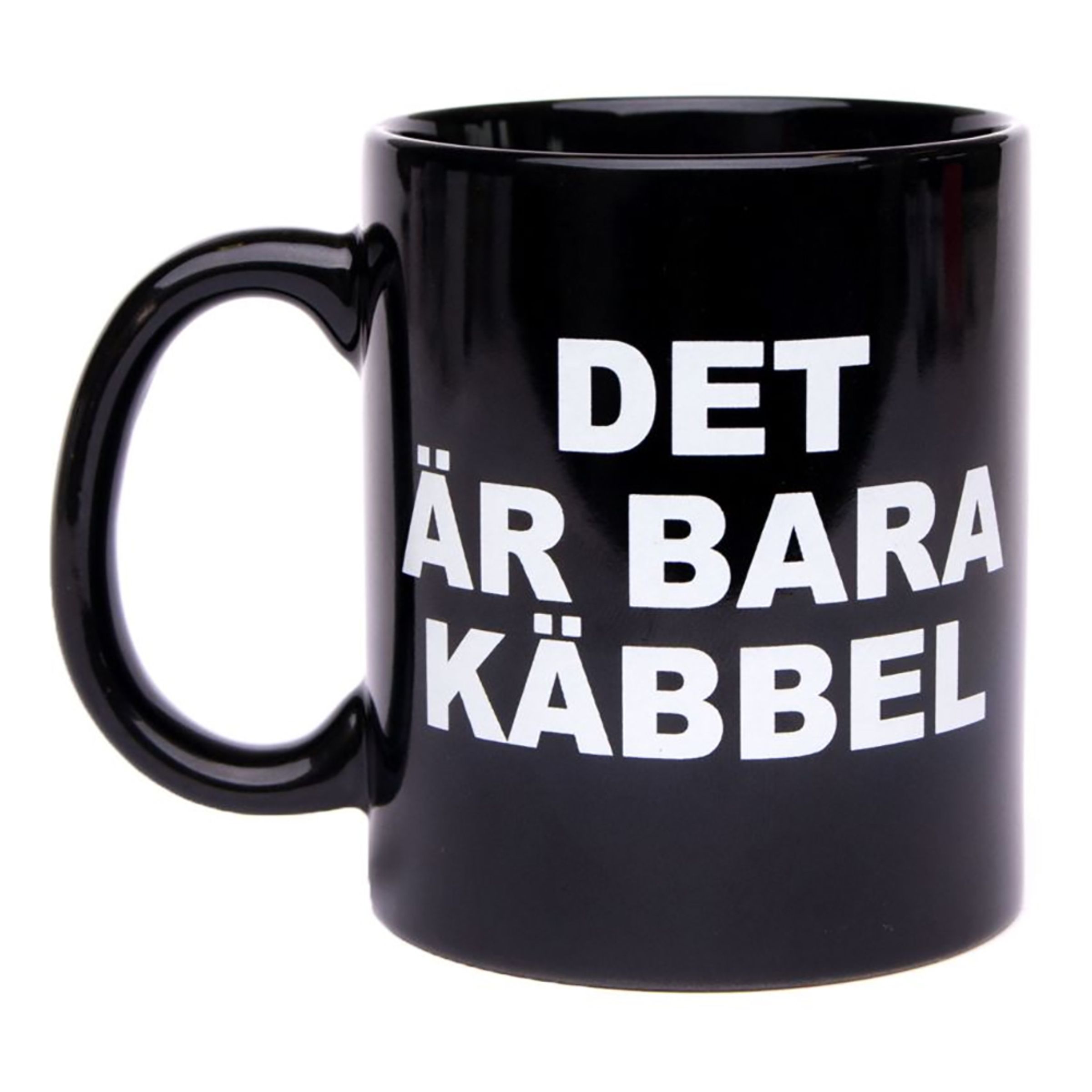 Mugg Det Är Bara Käbbel