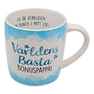 Mugg Världens Bästa Bonuspappa
