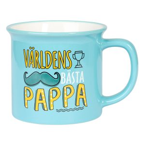 Mugg Världens Bästa Pappa