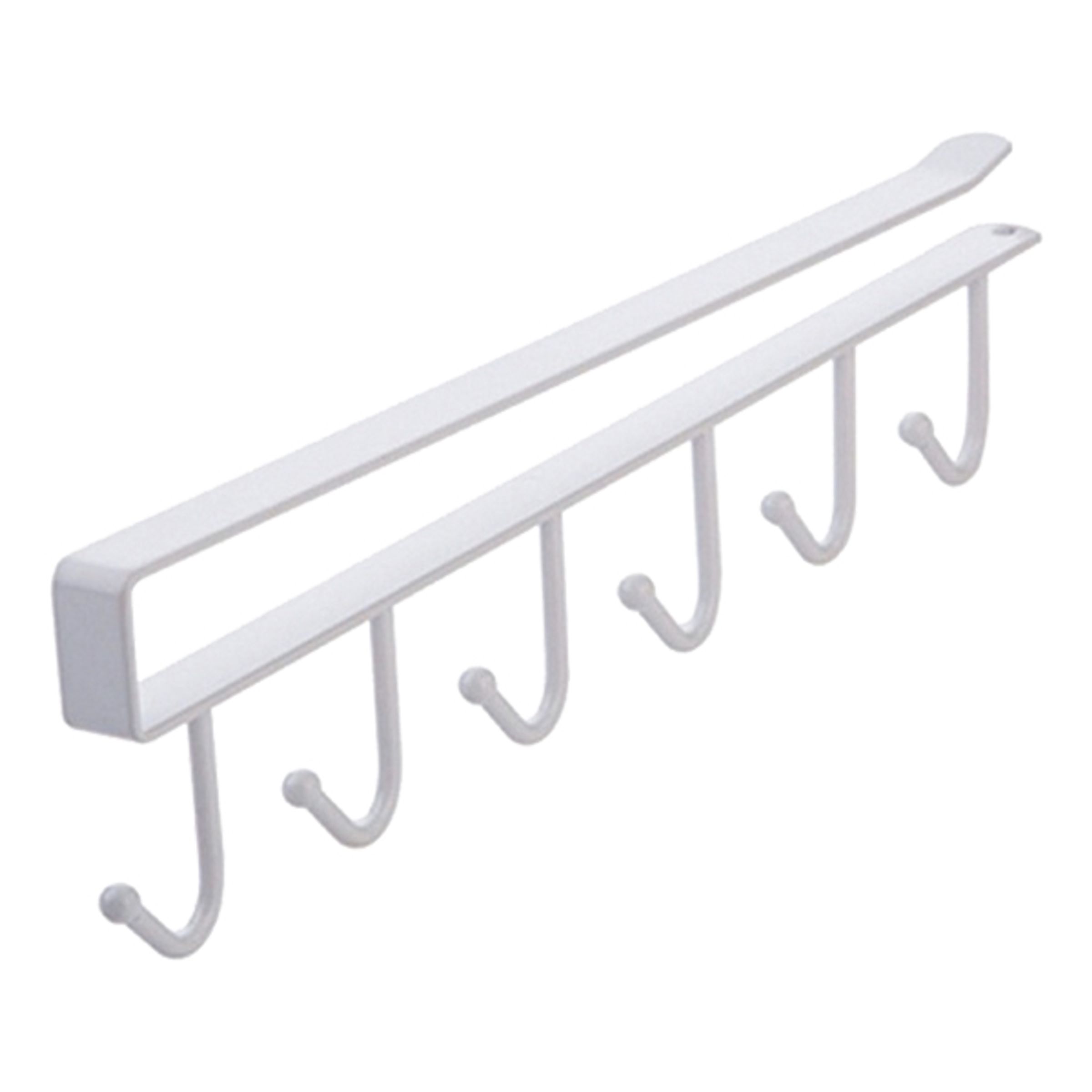 Mugghängare i Metall - Vit