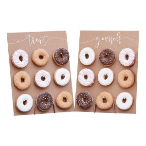 Munkvägg Treat Yourself - 2-pack