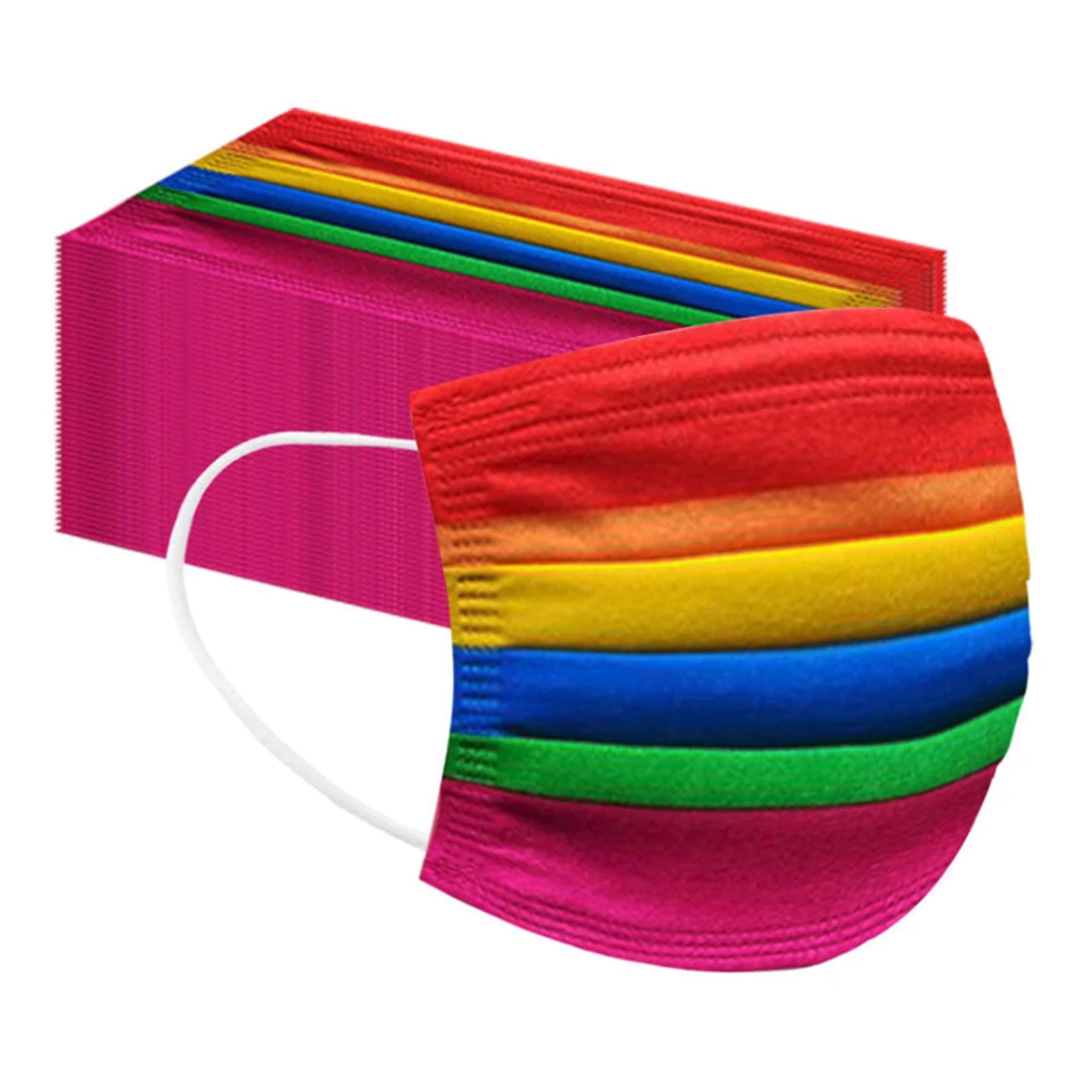 Munskydd Pride - 50-pack